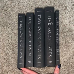 Three Dark Crown Series